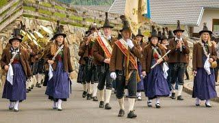  Marching bands from East Tyrol: Original Tyrolean brass music