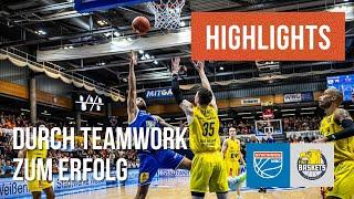 Highlights: SYNTAINICS MBC - EWE Baskets Oldenburg (Saison 2024/25)