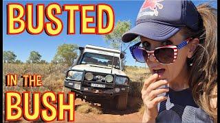 Disaster on Australia's Notorious, Ultra-Remote 4x4 Gunbarrel Highway: Wonder Down Under Episode 3