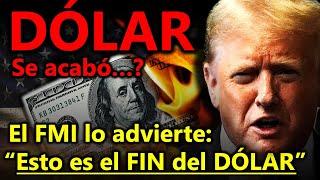 IMF WARNS TRUMP: "This is the end of the dollar" - US bankrupt! - Explained