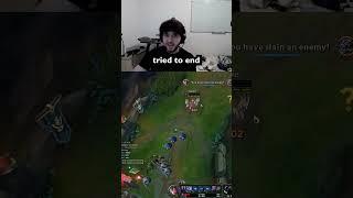 when your own support tries to kill you  #shorts  #leagueoflegends #tiltproof
