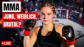 Kampfsport-Karriere: Lorenas (20) großer MMA-Fight