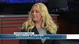 KSLA News 12 general manager talks about job fair