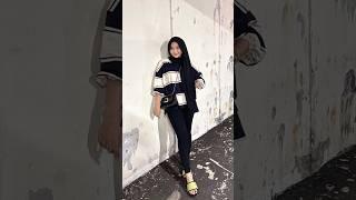 inspirasi outfit simple tapi cakep  #hijabstyle #shortshijab #hijab #ootdhijab