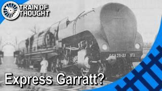 Algeria's Unusual Streamlined Express Garratts - CFA 231-132.BT's