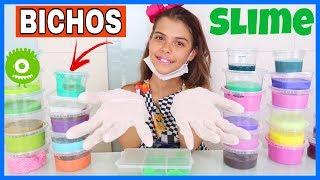 TEM BICHOS NAS MINHAS SLIMES #1 | NICOLE DUMER