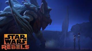 Ezra and the Bendu | Star Wars Rebels | Disney XD