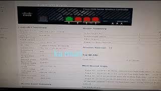 Cisco WLC 2504 Series AIR-CT2504-K9 with Access Point 2602E