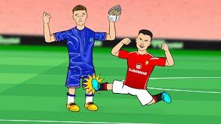 MARTINEZ ATTACKS COLE PALMER Man Utd vs Chelsea Premier League Highlights Goals