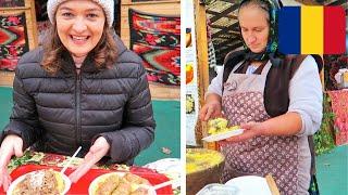 Tasty ROMANIAN STREET FOOD + local food