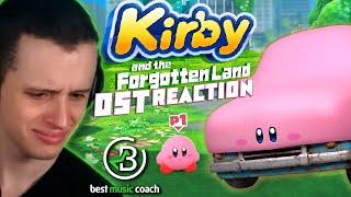 [2] Kirby and the Forgotten Land OST BLOWS Music Teacher's Mind + Reaction LIVE Original Sound Track