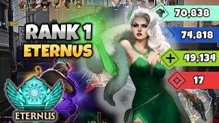 WORLD'S FIRST Rank 1 | Lady Geist Eternus Deadlock Gameplay HIGH MMR