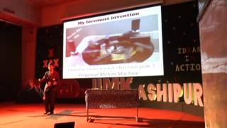 Banana leaf technology | Tenith Adithyaa | TEDxIIMKashipur