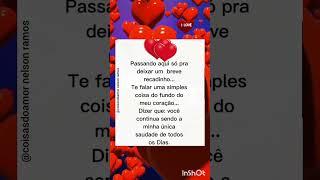 #mensagens #amor #você
