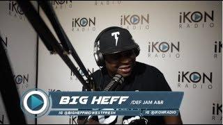 Def Jam A&R Big Heff talks artist development, record deals, music industry & more!