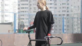 Он взорвал стрит в 14 лет на фиксе... #fixedgear #фикседгир #фикс #cycling