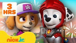 PAW Patrol | 3 Uur van NIEUWE PAW Patrol! | Nick Jr. Nederlands