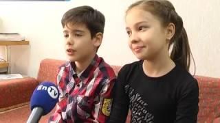 - EnTV Орион - Новости - Энергодар - Настя  Шелевейстер