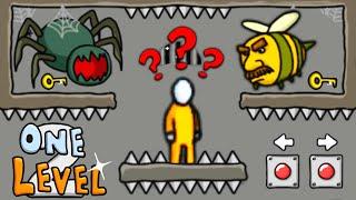 ЧТО ЗДЕСЬ ПРОИСХОДИТ? Побег СТИКМЕНА из ТЮРЬМЫ #10 Игра One LEVEL 2 от Cool GAMES