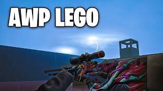 CS:GO Unreal Engine 5 - AWP Lego + Dust 2 Raining (Map Download)