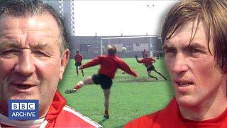 1977: KENNY DALGLISH signs for LIVERPOOL | Grandstand | Classic BBC sport | BBC Archive