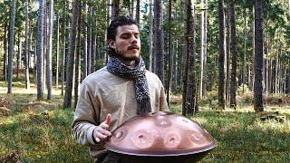 Konstantin Rössler - Pygmy Trance / 1 Hour Handpan Meditation Music