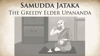 The Greedy Elder Upananda | Samudda Jataka | Animated Buddhist Stories