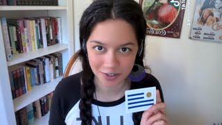 asmr • soft geography teacher | map of South America | (part IV. complete version)