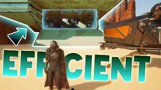SAVE Time & Resources! How to build an EFFICIENT Mid-Game Base in Dune Awakening!