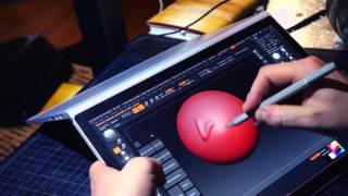 Surface Book zBrush photoshop krita update with TabletPro