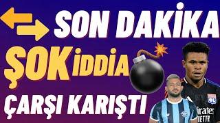 Transfer de son dakika Şok iddia #trabzonspor