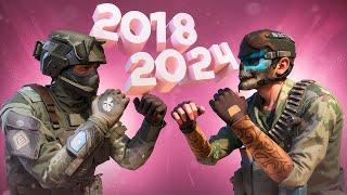 ЧТО НЕ ТАК С НОВОЙ МЕТОЙ В WARFACE? МЕТА 2018 ПРОТИВ 2024