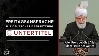 18.10.2024 | Geschichte der ersten Moschee in London – die Fazl Moschee | mit deutschen Untertiteln