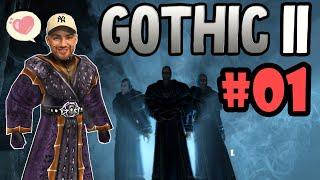 GOTHIC II in SCHÖN | Gothic 2 Let's Play | #01 [Deutsch/German]