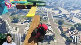 NOOBS TRIED TO KILL ME IN THIS TRANSFORM PARKOUR | GTA 5 PARKOUR