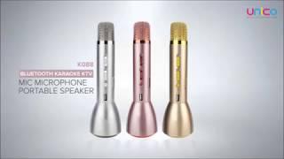 Bluetooth Karaoke KTV Mic Microphone Portable Speaker K088