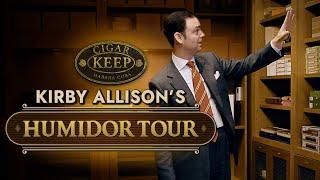 Kirby Allison's New Cigar Keep Walk-In Humidor by Vigilant | Ultimate Cigar Humidor | Cigar Keep