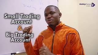 $100 Vs $10,000 TRADING ACCOUNT