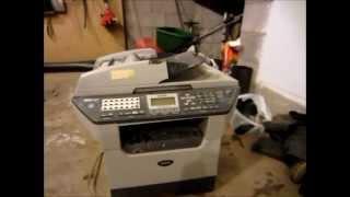 Laser Printer Disassemble part 1 - Time Lapse