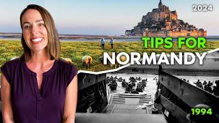 MUST SEE in Normandy, France (with kids)