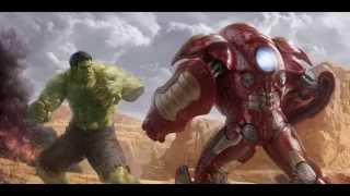 Железный человек против Халка (Hulk VS Iron Man will be as)