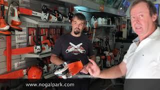 Motoguadaña STIHL FS450 , unboxing, como armar y consejos de mantenimiento .