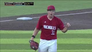 Nicholls Baseball 2024 SLC Champ Video