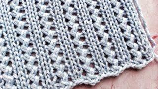 The most beautiful thin braids with knitting needles for knitting jumpers, stoles