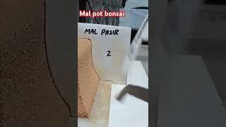 Bentuk mal pot bonsai yang bisa dicontoh. Semoga menginspirasi