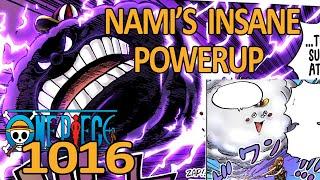 Nami's INSANE power up! One Piece Chapter 1016 Manga Live Reaction