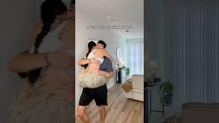 POV: you have a clingy fiancé.. #couple #couplecomedy #funny