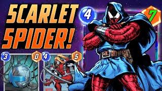 This sick 5CARLET 5PIDER deck surprised me!!