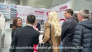 KLC successfully appeared at ExpoElectronica 2024