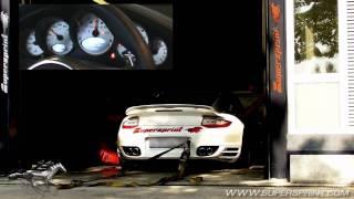 Porsche 997 mk2 Turbo S 3.8 - Full Supersprint Exhaust